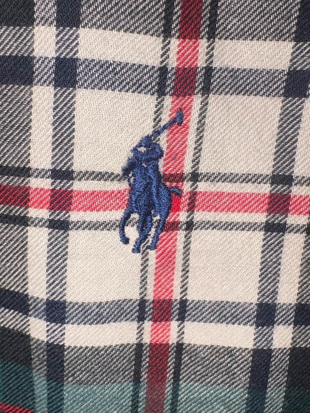 Ralph Lauren Men’s XL tartan/plaid Classic Fit Collared Button-up Old Money - Picture 5 of 5